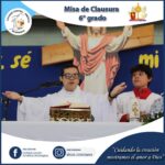 Misa de clausura Sexto grado 2024