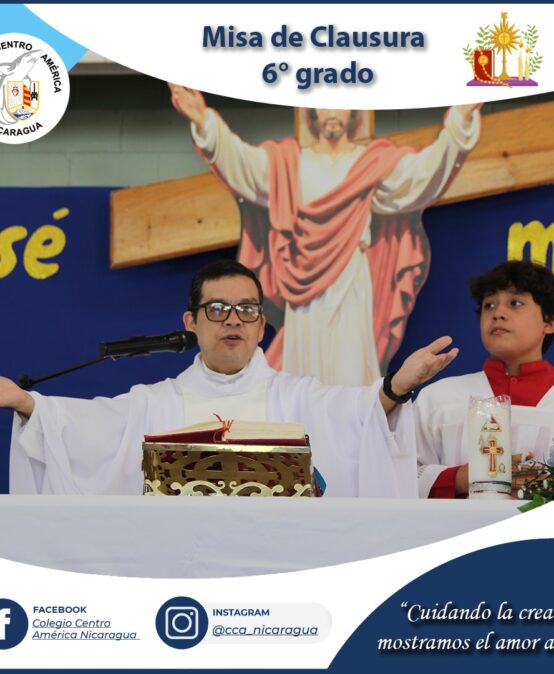 Misa de clausura Sexto grado 2024