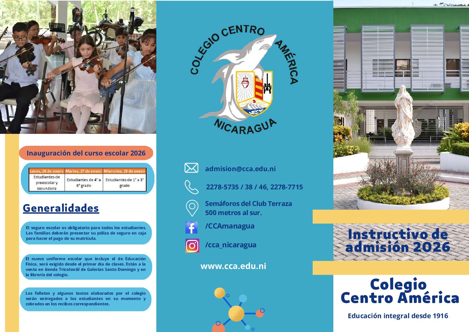 Folleto tríptico escuela servicios moderno geométrico azul amarillo_compressed